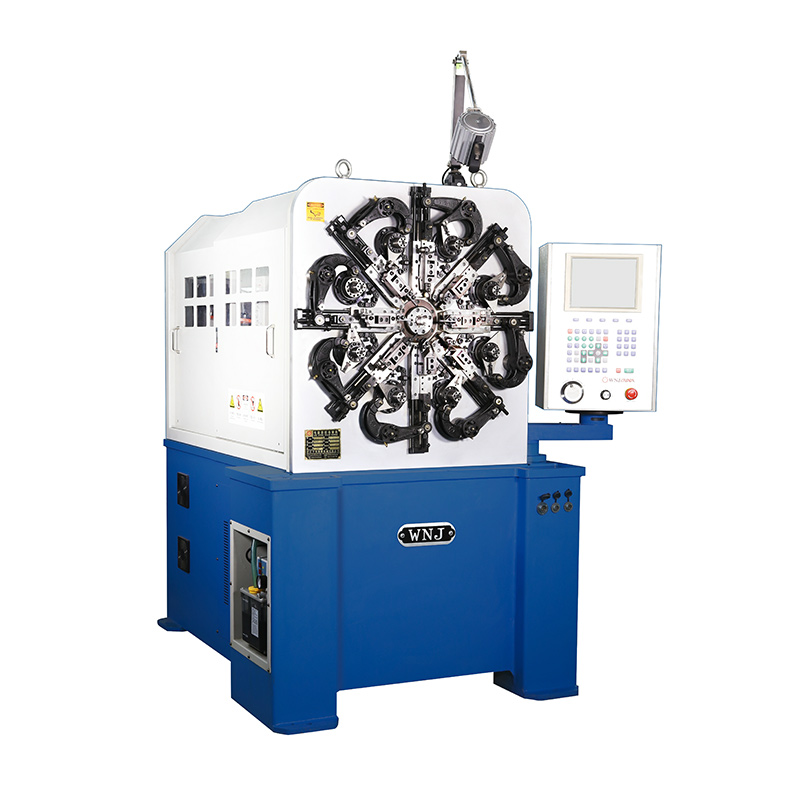 CNC-625Z MÁQUINA DE FORMAÇÃO DE MOLAS CNC DE 5 EIXOS