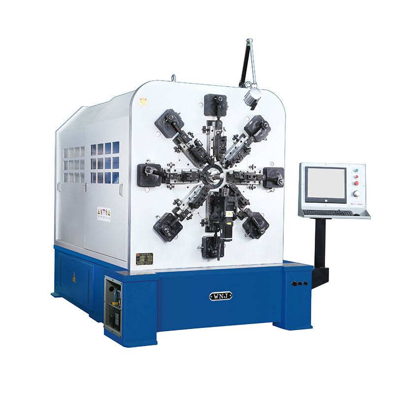 CNC-1250 12 EIXOS CNC MOLA MÁQUINA SEM CABO