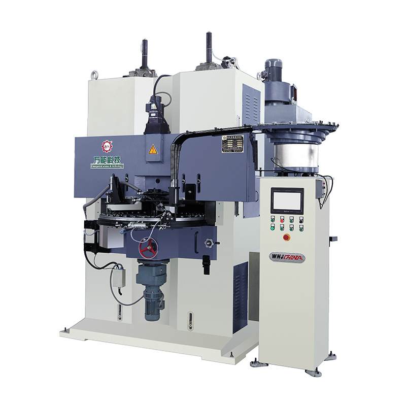 MÁQUINA DE RETIFICAÇÃO DE MOLA CNC COM QUATRO PEDRAS DE RETIFICAR