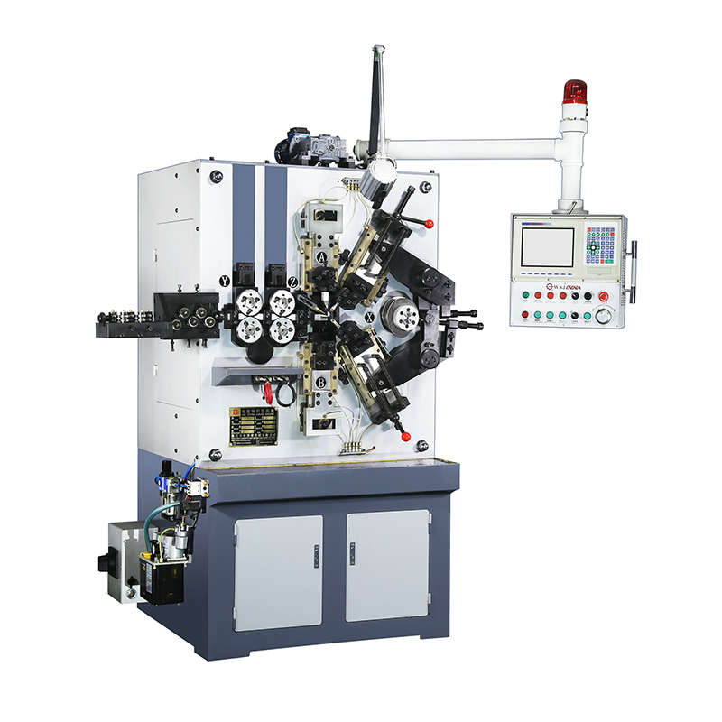 TK-535 5 EIXOS CNC MÁQUINA DE COBERTURA DE MOLA