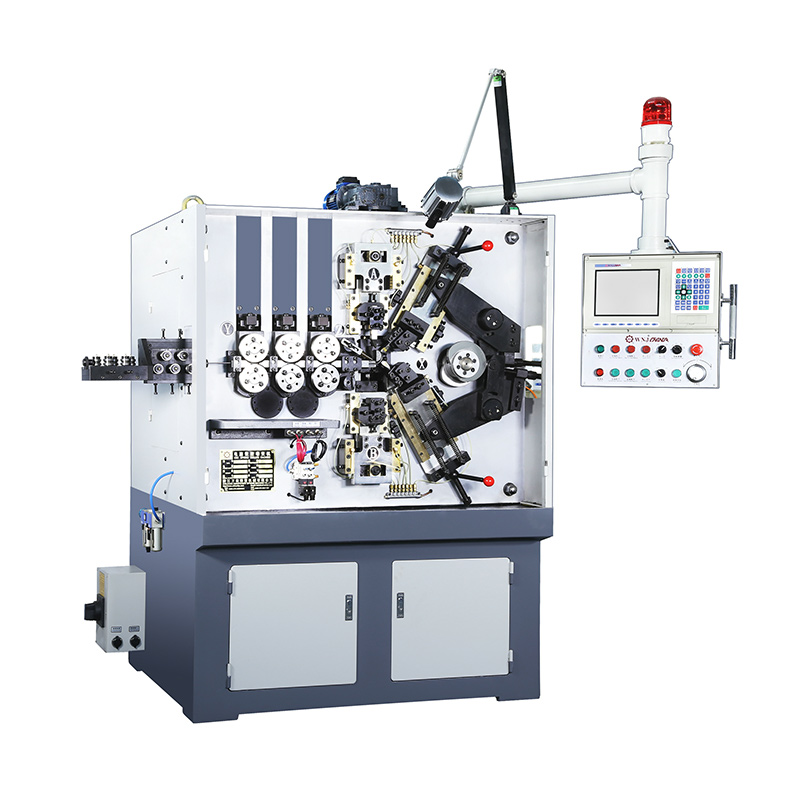 TK-550 5 EIXOS CNC MÁQUINA DE COBERTURA DE MOLA