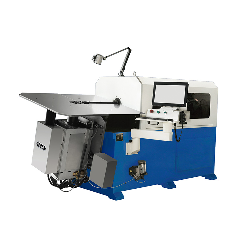 ZW-740 MÁQUINA DE DOBRA DE FIO DE MOLA CNC DE 7 EIXOS