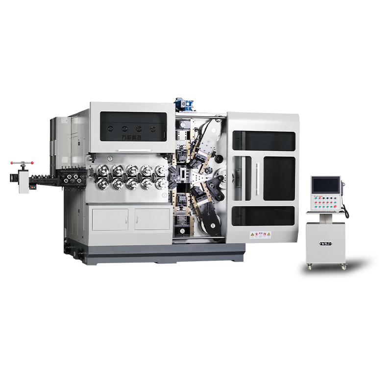 TK12120 12 EIXOS CNC MÁQUINA DE ENROLAMENTO DE MOLA