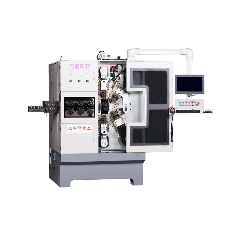MÁQUINA DE BOBINAMENTO DE MOLA CNC TK890 8 EIXOS