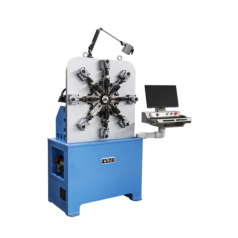 CNC-1025B、 1035 10 EIXOS CNC MÁQUINA DE FORMAÇÃO DE MOLA