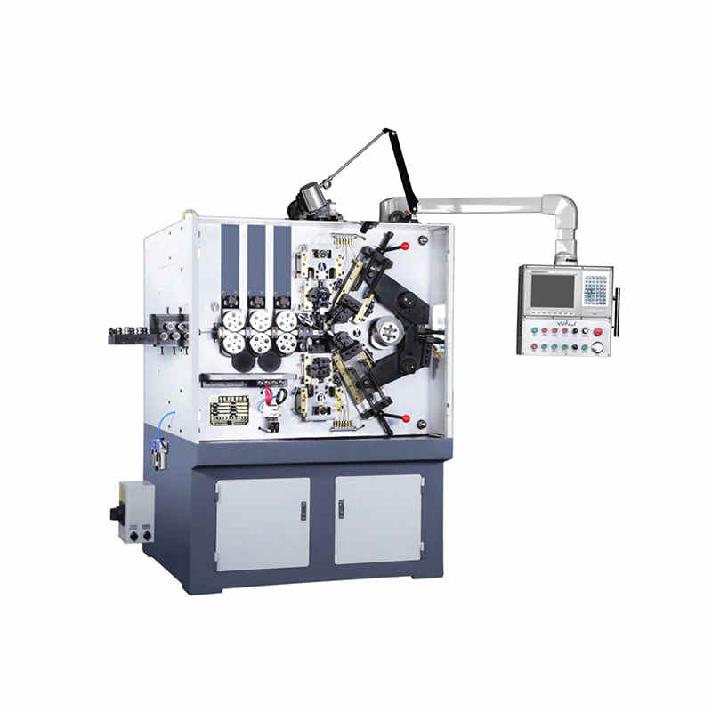 MÁQUINA DE BOBINAMENTO DE MOLA CNC TK-550B 5 EIXOS