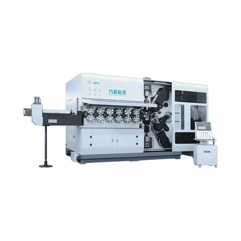 TK-7230 12 EIXOS CNC MÁQUINA DE ENROLAMENTO DE MOLA