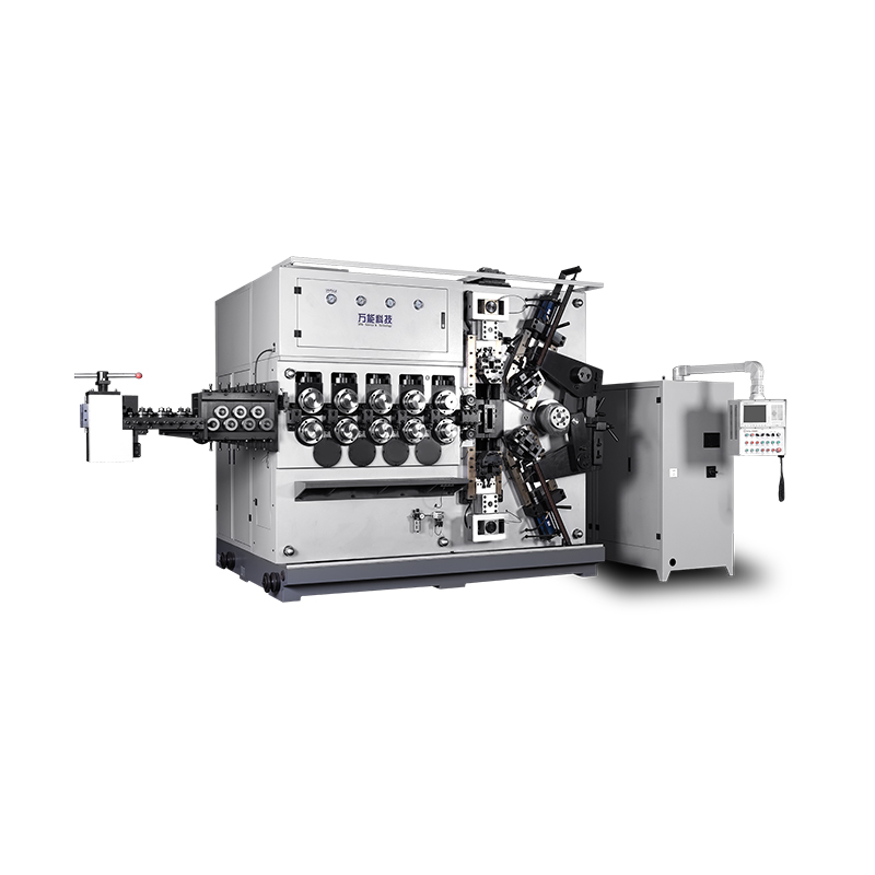 TK-5200 5 EIXOS CNC MÁQUINA DE ENROLAMENTO DE MOLA