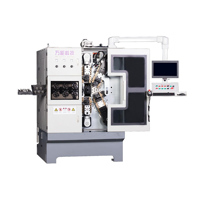 Máquina de enrolamento de mola CNC TK660 6-7AXES