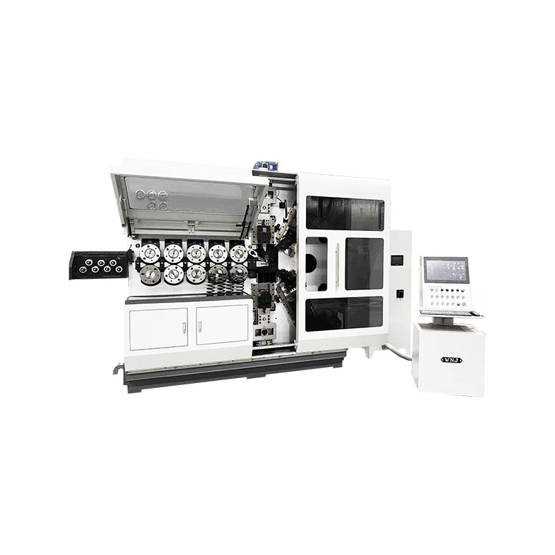 MÁQUINA DE LAMINAÇÃO DE MOLA CNC TK-6120