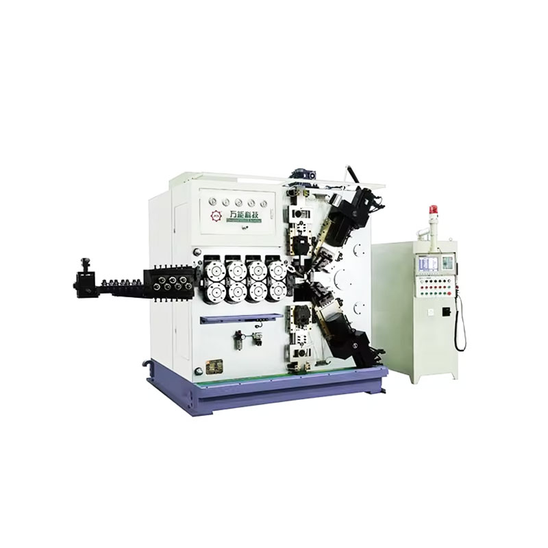MÁQUINA DE LAMINAÇÃO DE MOLA CNC TK-6160