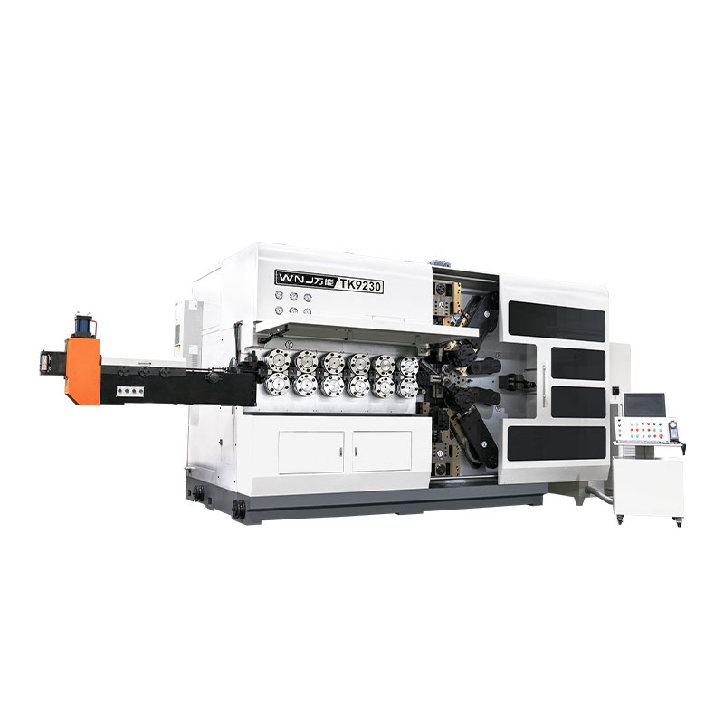Máquina formadora de mola CNC TK-14230